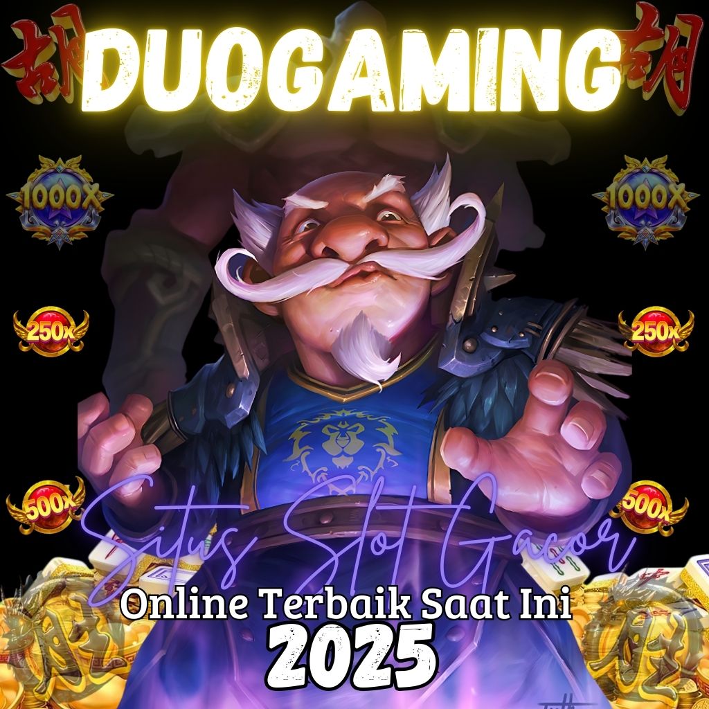 DUOGAMING ➳ Situs Slot Gacor Online Terbaik Saat Ini 2025
